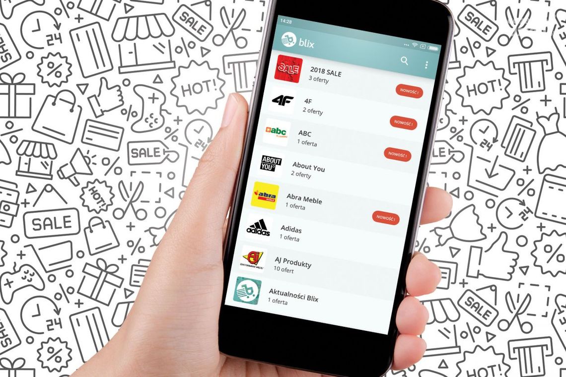 Blix - gazetki promocyjne i lista zakupowa w Twoim telefonie Blix - gazetki promocyjne i lista zakupowa w Twoim telefonie