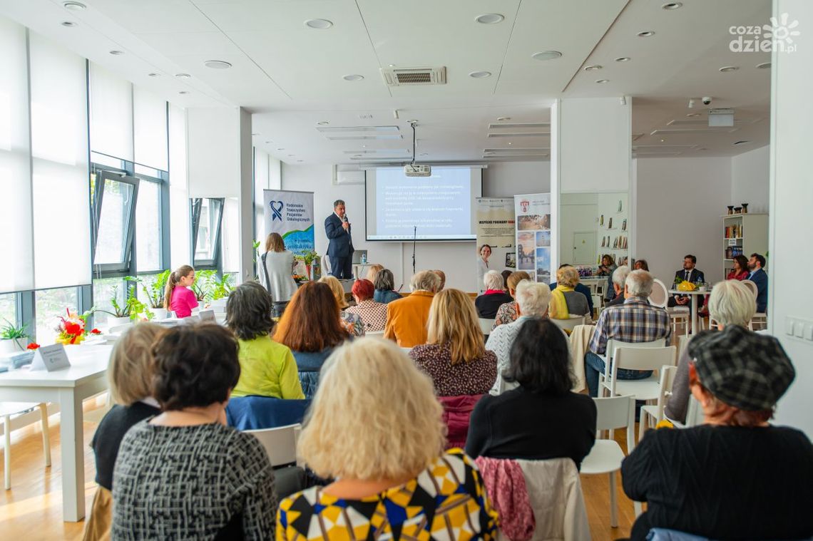 Blokują raka. Nowy cykl spotkań profilaktycznych
