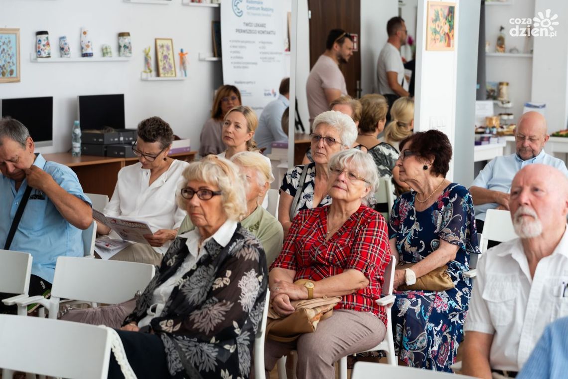 Blokujemy raka - spotkanie w Radomiu Blokujemy raka - spotkanie w Radomiu