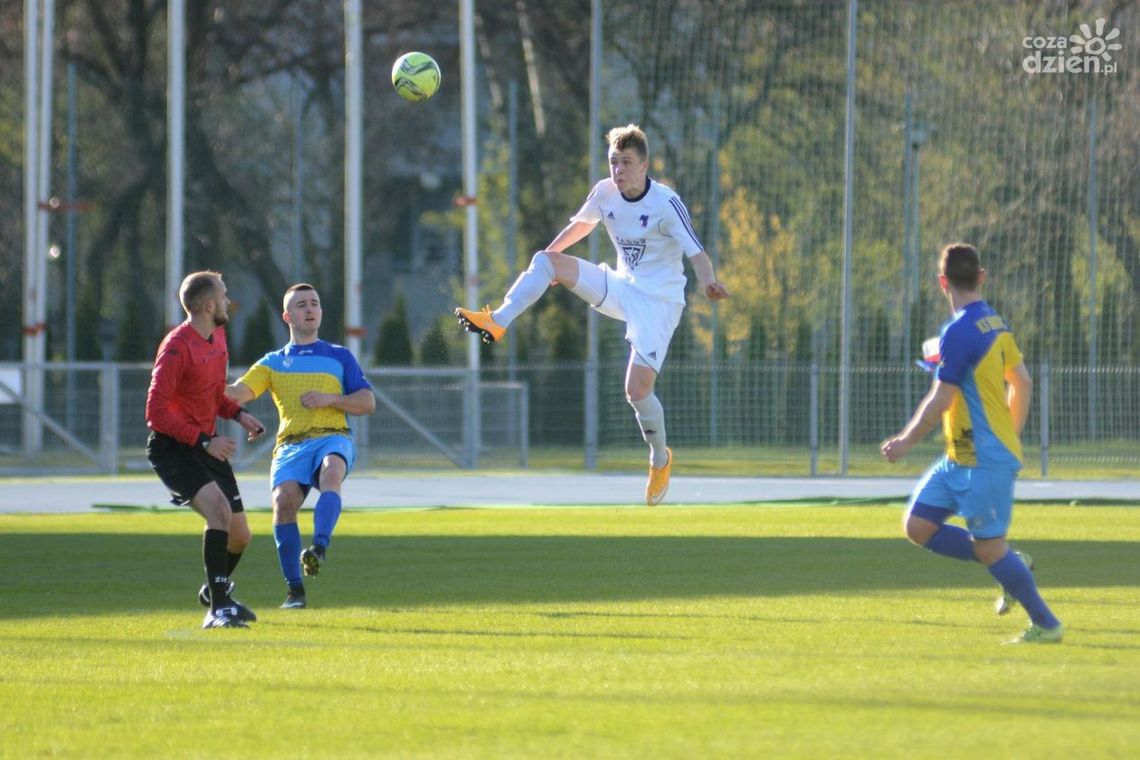 Błonianka postraszyła Broń Radom