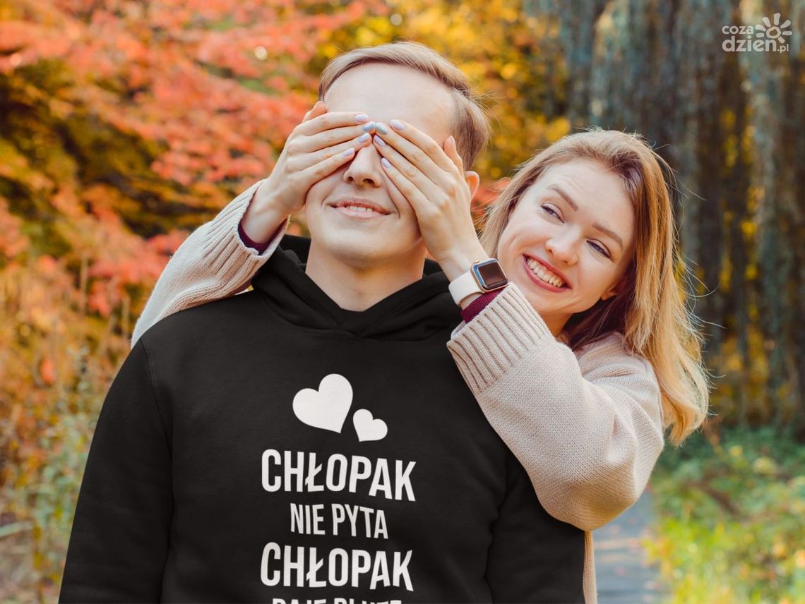 Bluzy dla par - idealny pomysł na prezent Bluzy dla par - idealny pomysł na prezent