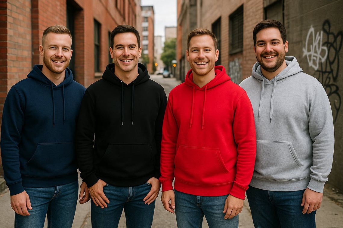 Bluzy reklamowe dla firmy – jak wybrać modele, które naprawdę promują markę?