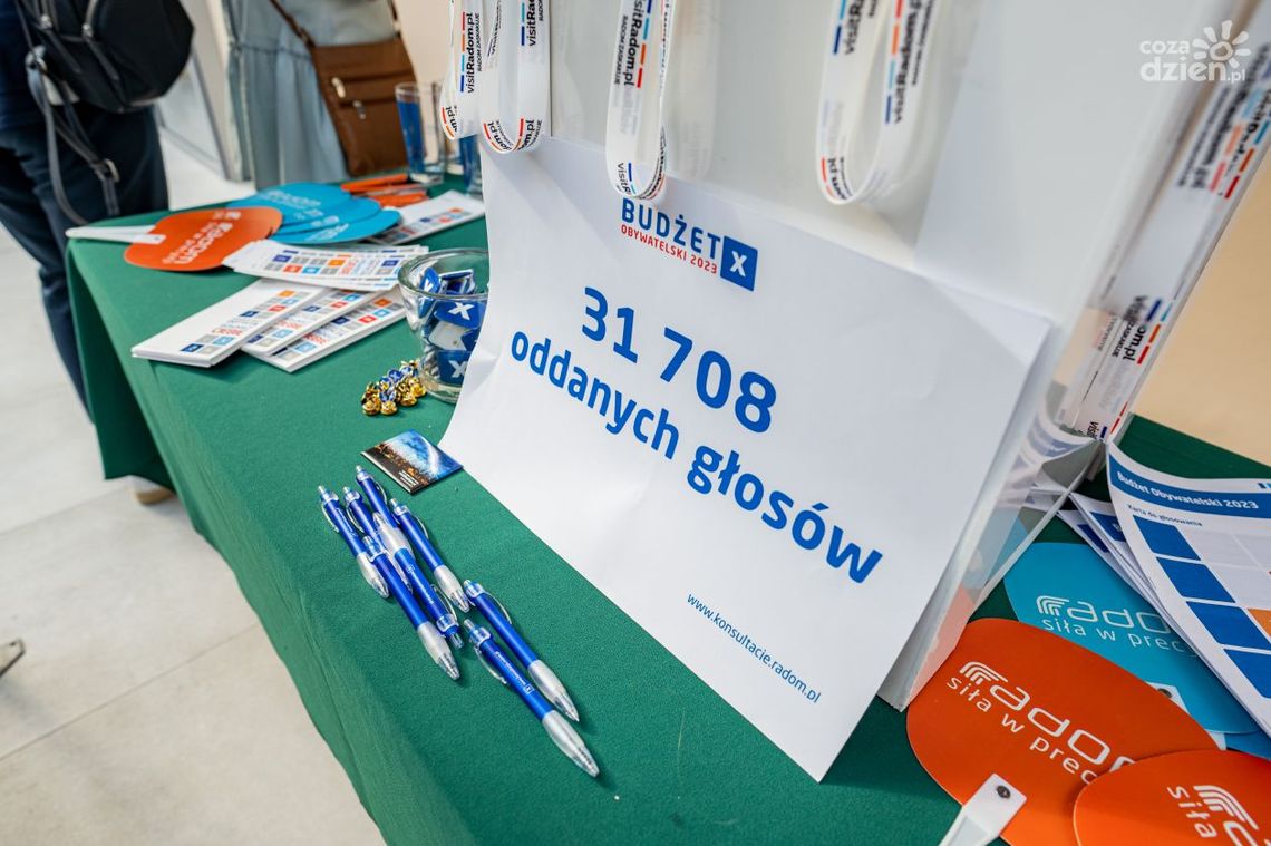 BO 2023. Więcej pieniędzy, mniej projektów 