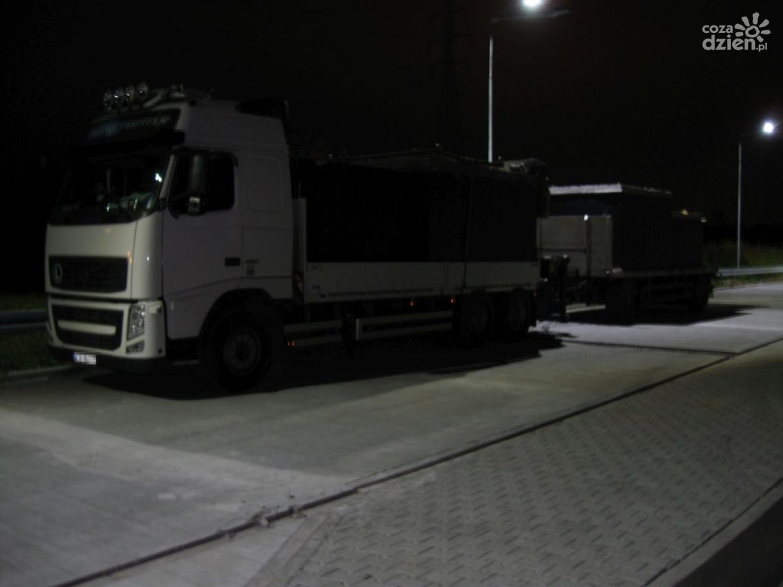 Bo szamba były zbyt ciężkie