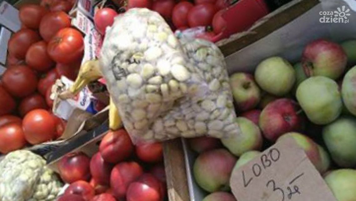 Bób, czereśnie i fasolka. Jakie ceny w Radomiu?