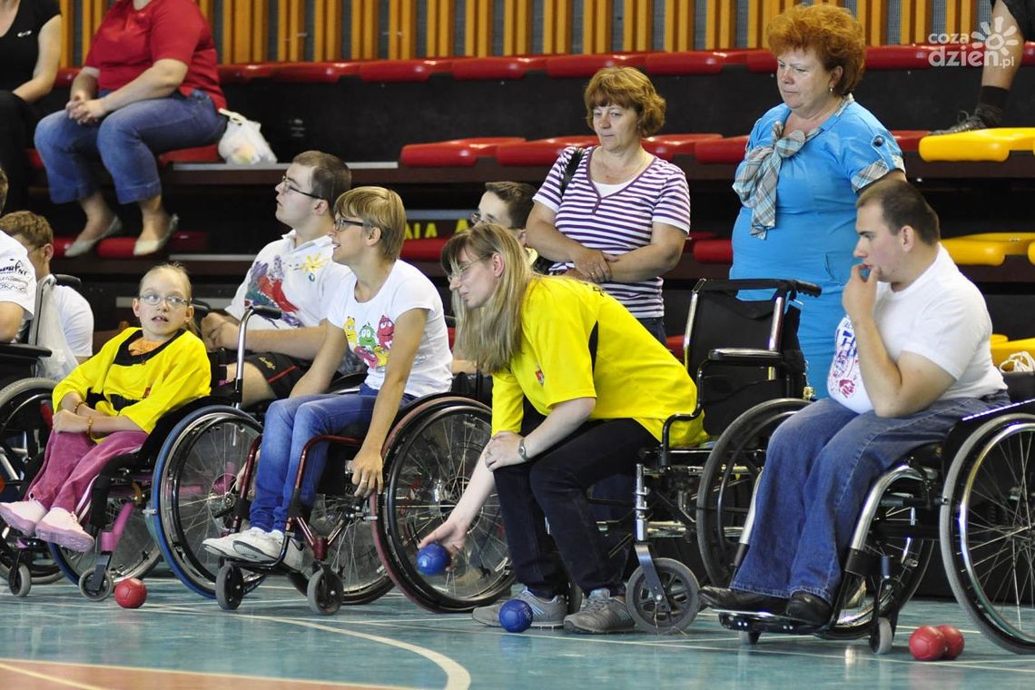 Boccia - precyzja i integracja