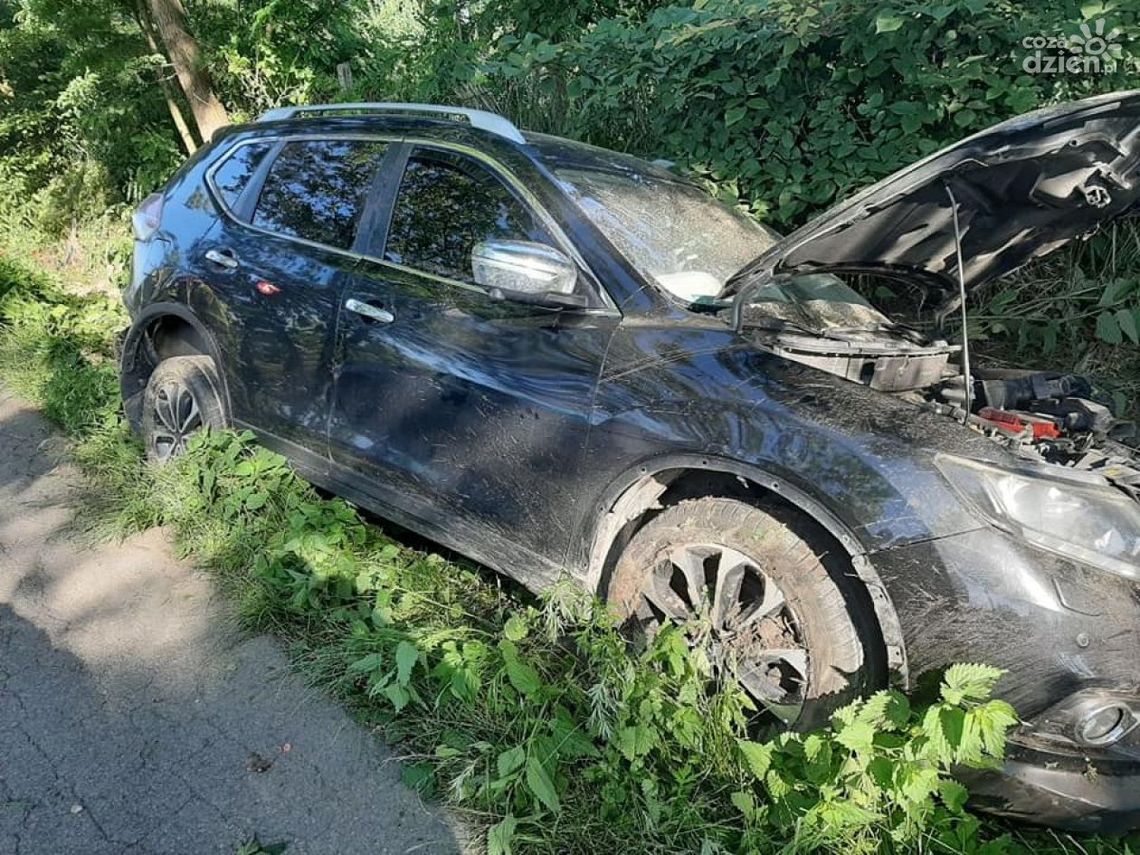 Boglewice. Pijana 19-latka wjechała do rowu 
