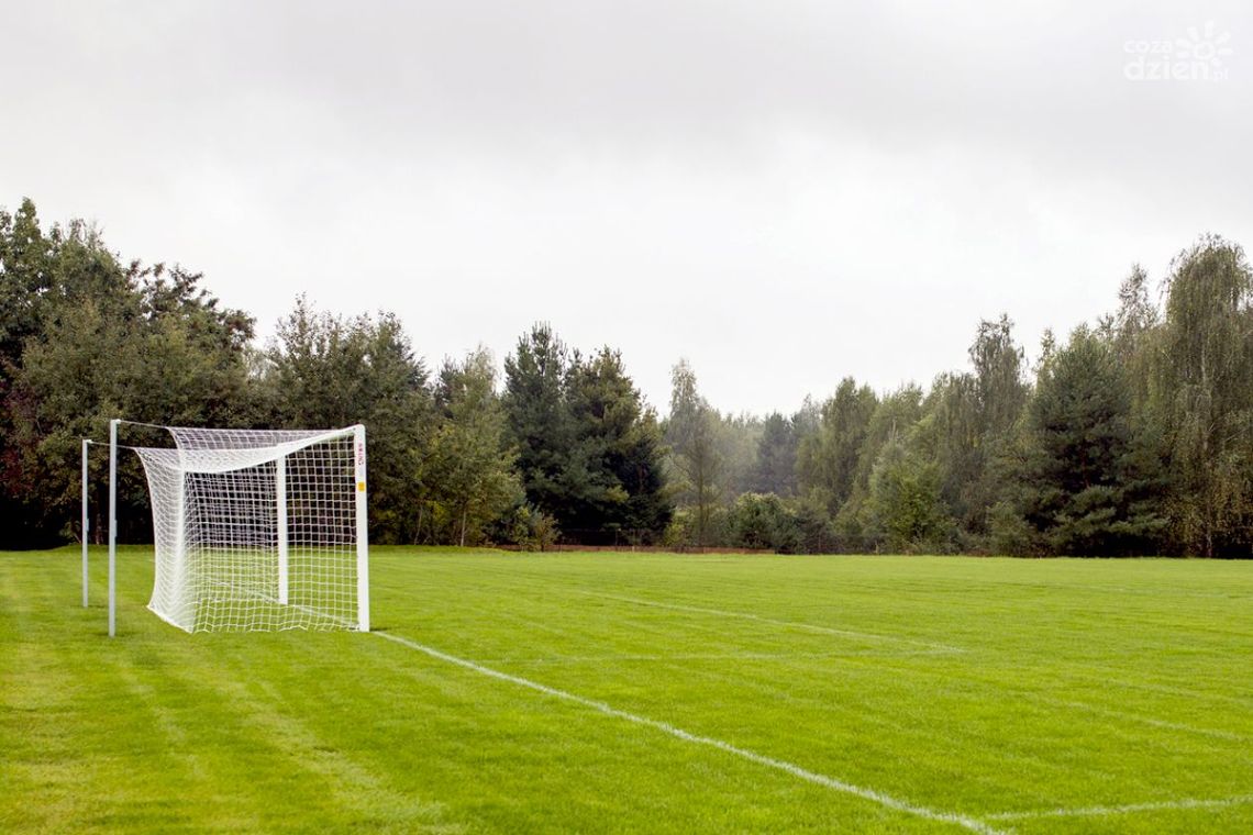 Boisko na Godowie gotowe