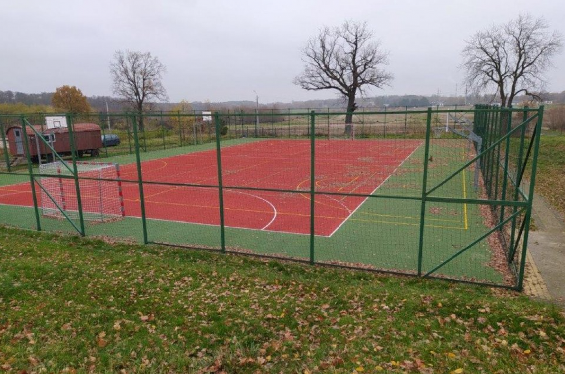 Boisko w Kosowie wyremontowane Boisko w Kosowie wyremontowane