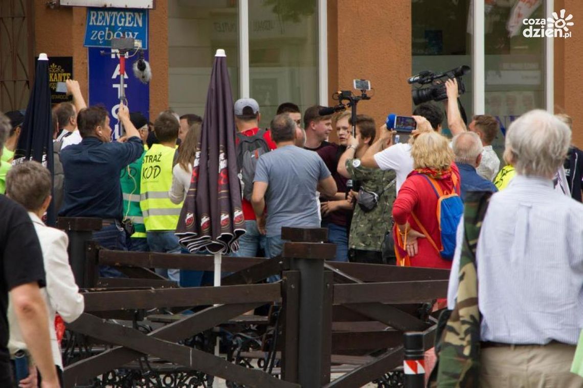 Bójka na manifestacji. Ruszył proces