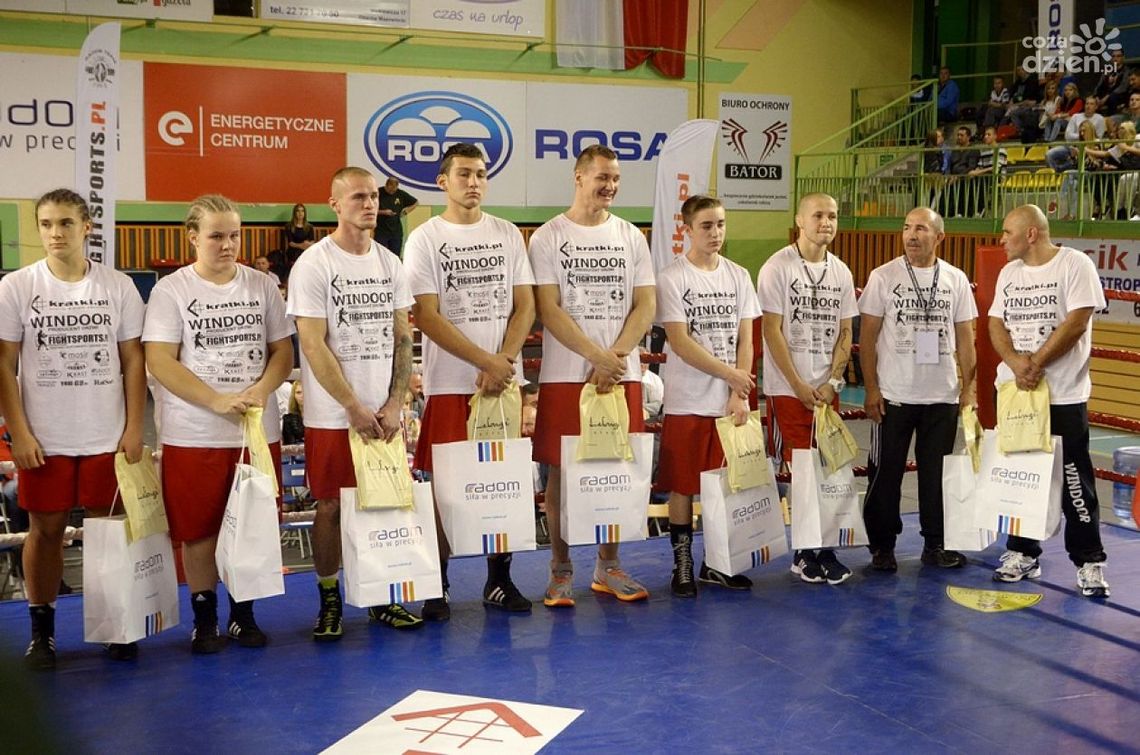 Bokserki z Radomia w reprezentacji