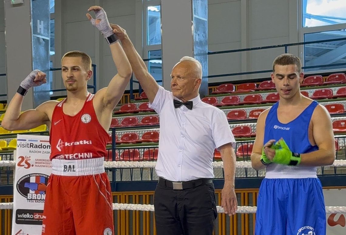 Bokserski hat-trick braci Bal w Radomiu