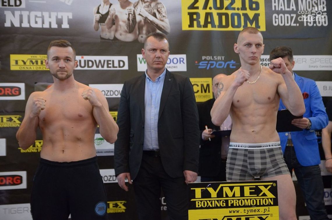 Bokserskie gwiazdy w Radomiu