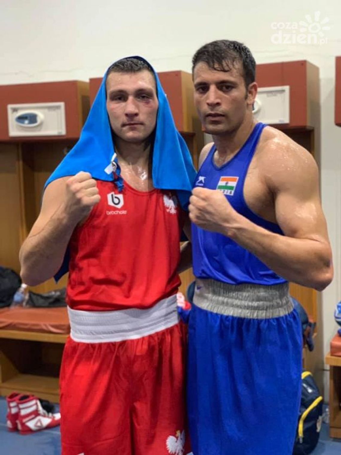 Bokserzy Radomiaka walczyli w Indiach