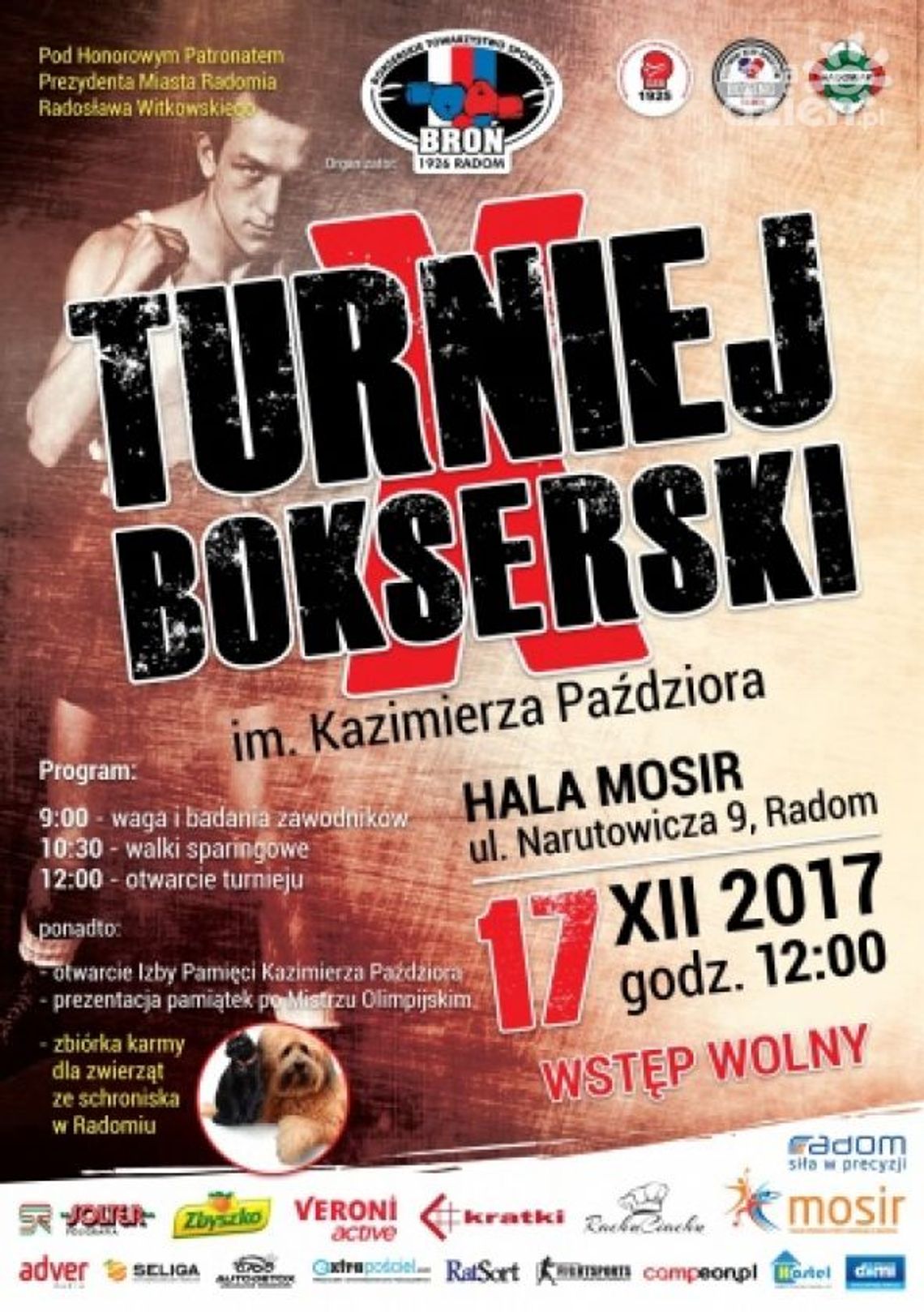 Bokserzy upamiętnią mistrza olimpijskiego Bokserzy upamiętnią mistrza olimpijskiego