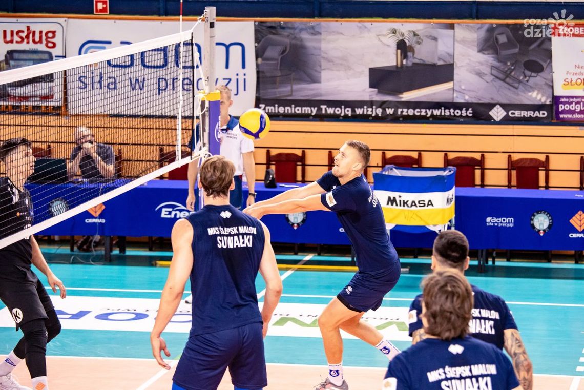 Bołądź skradł sparingowy show. Czarni przegrali ze Ślepskiem