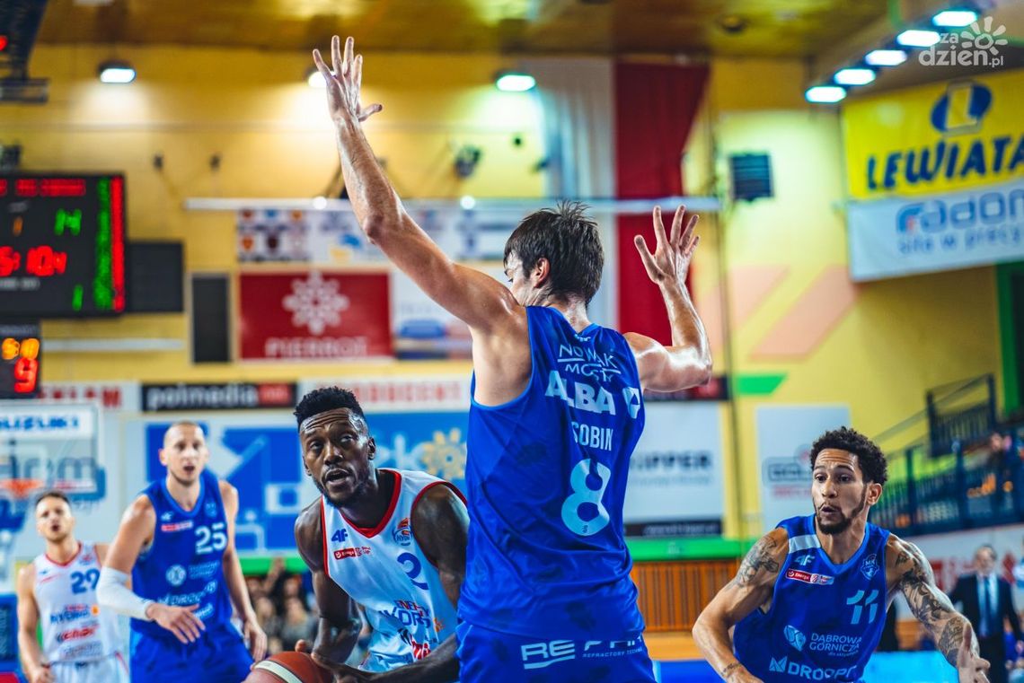 Bolesna porażka HydroTrucku Radom z MKS-em w Dąbrowie Górniczej