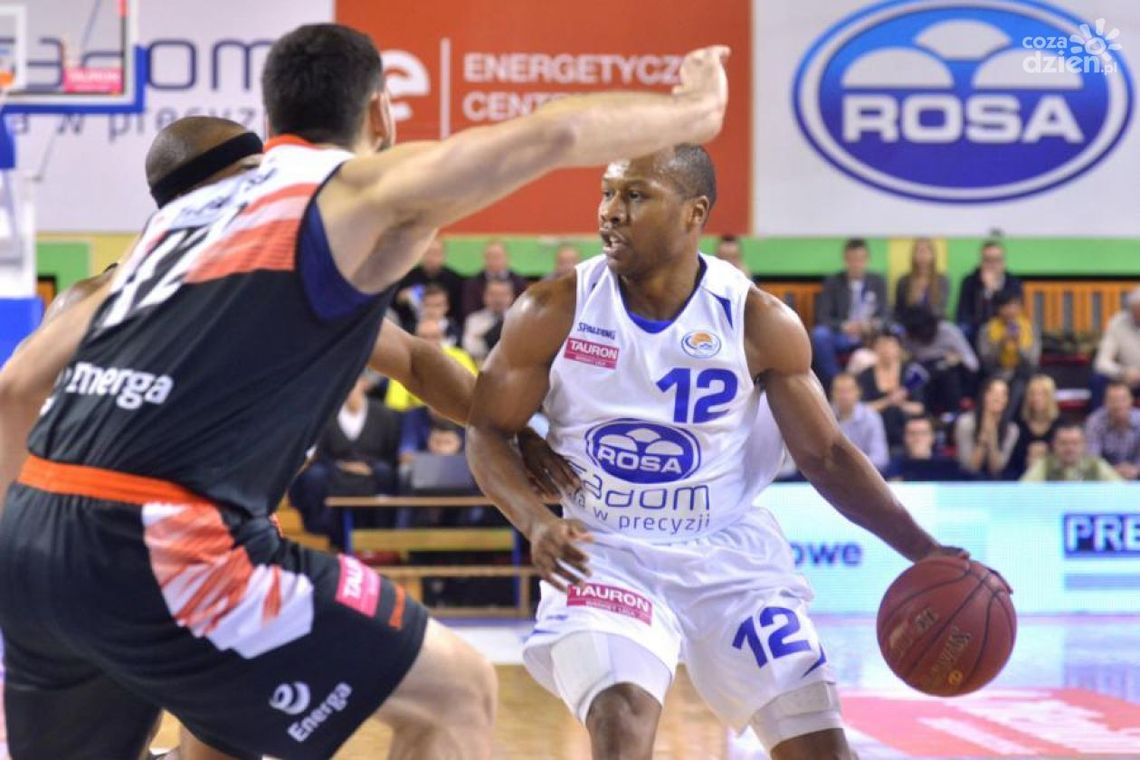 Bolesna porażka Rosy w Słupsku