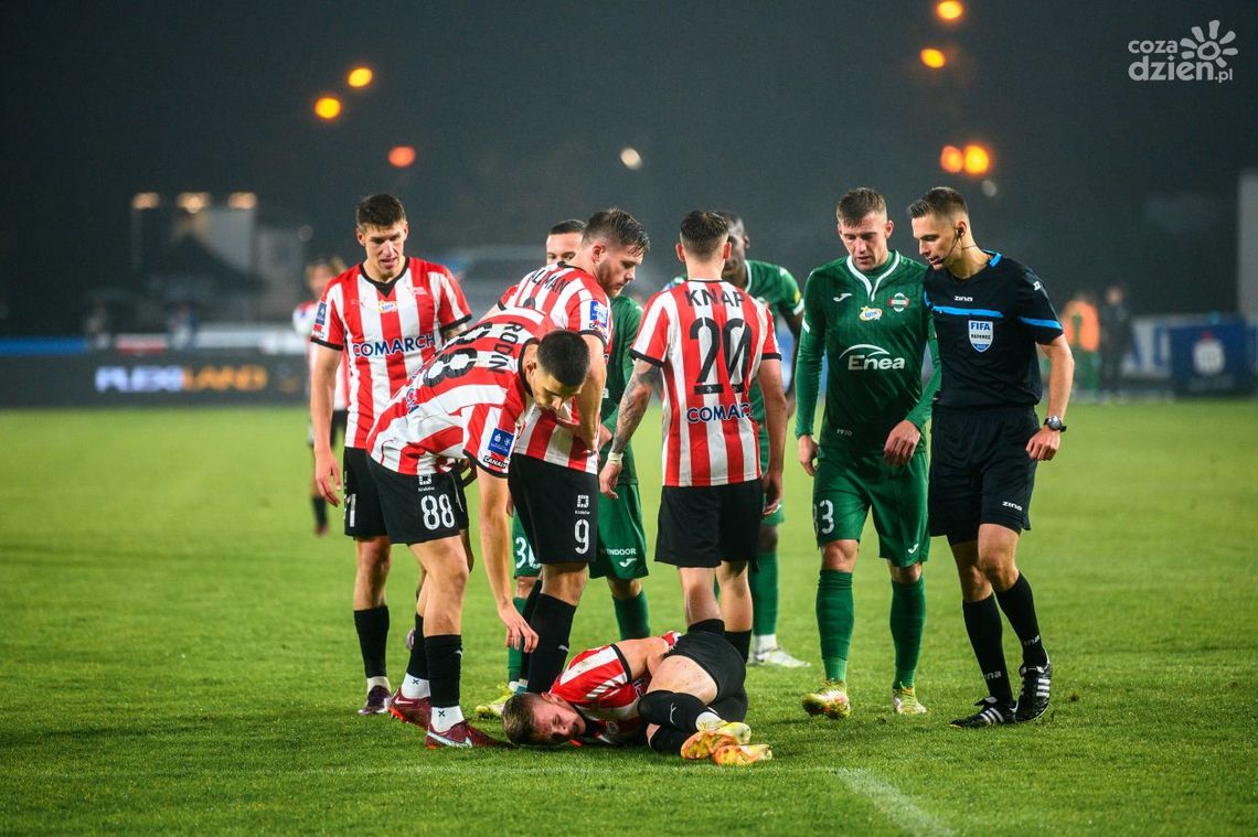 Bolesna porażka w Krakowie. Radomiak Radom 
z bagażem trzech bramek
