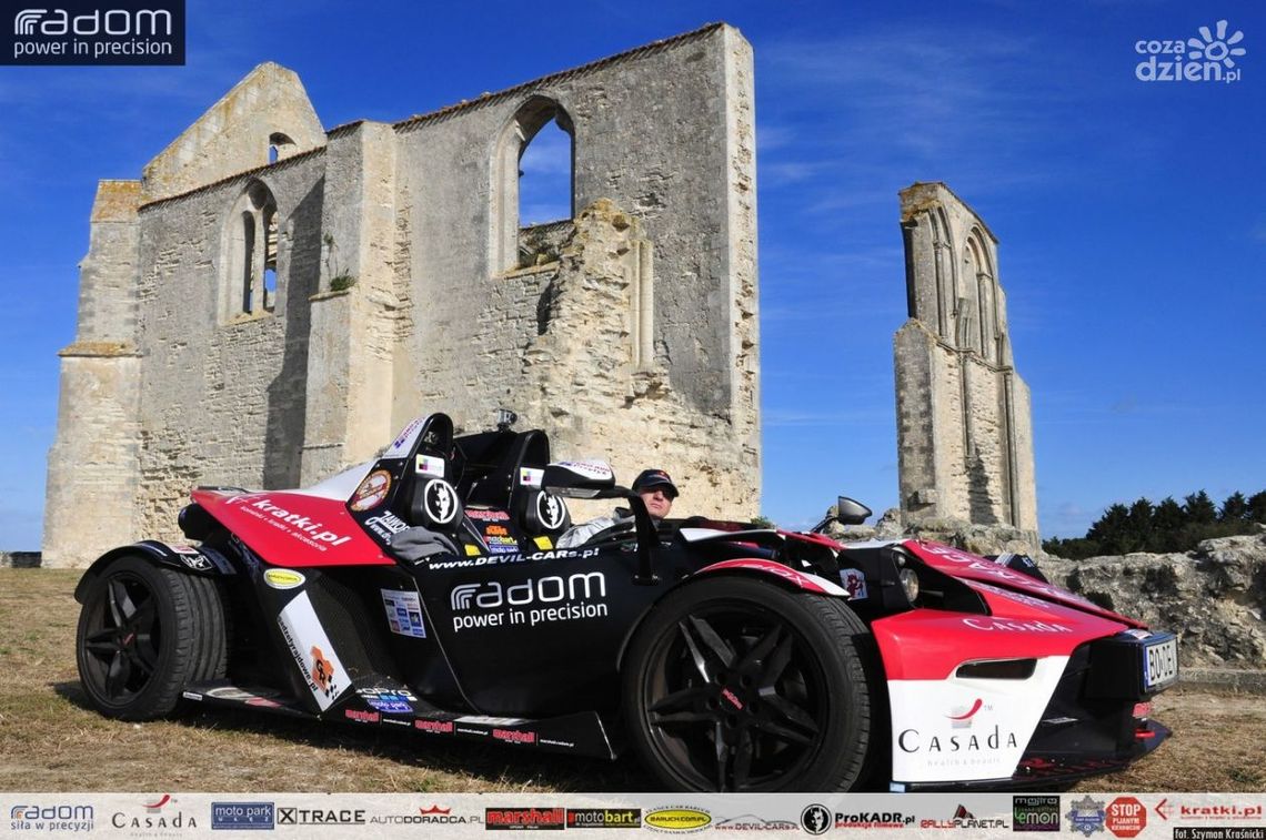 Bolidem na podbój Hiszpanii Bolidem na podbój Hiszpanii