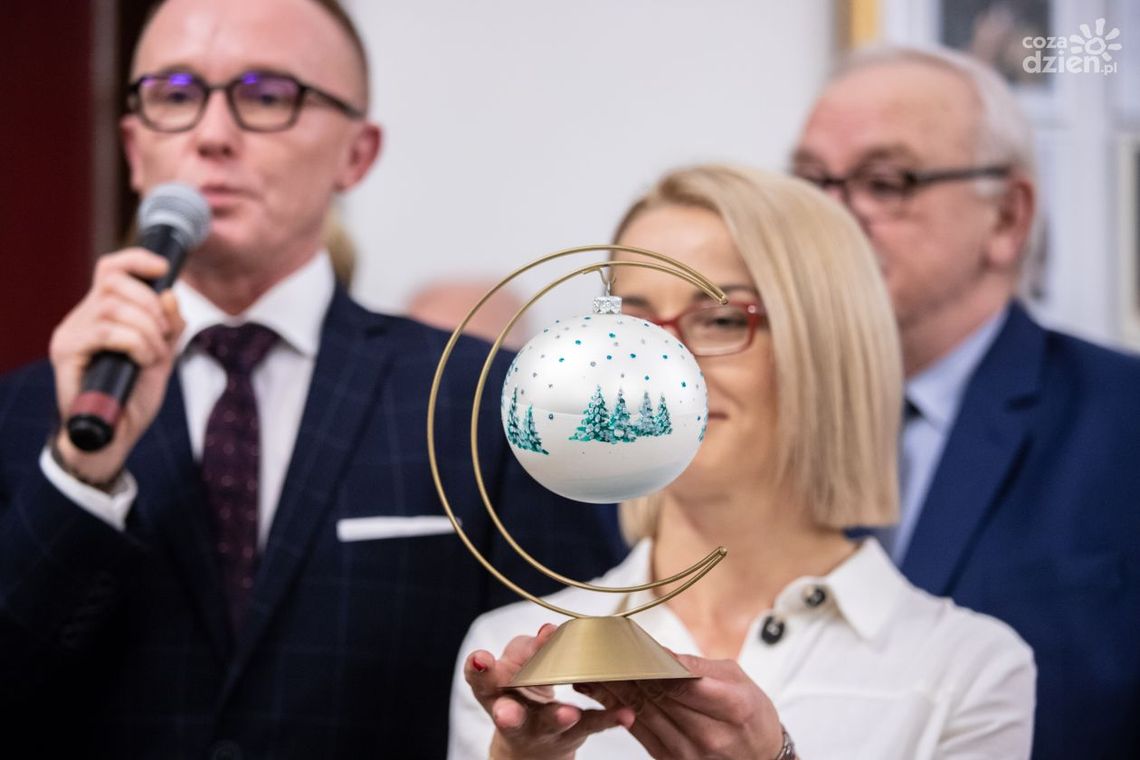 Bombki zlicytowane Bombki zlicytowane