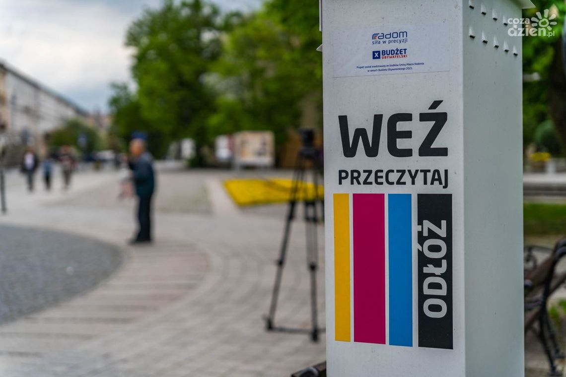 Bookujemy Radom! W poszukiwaniu książek