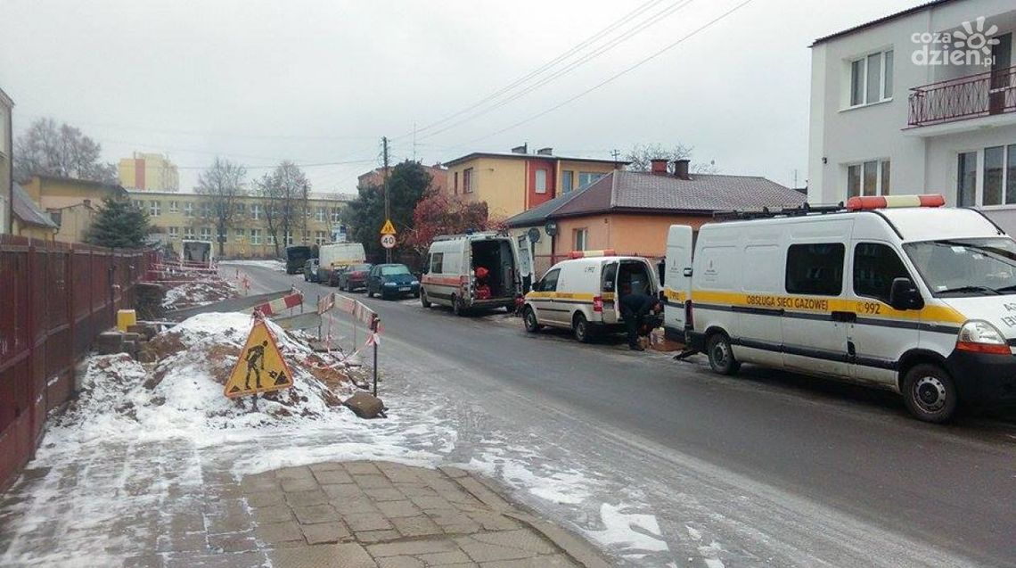 Borki. Remont gazociągu Borki. Remont gazociągu