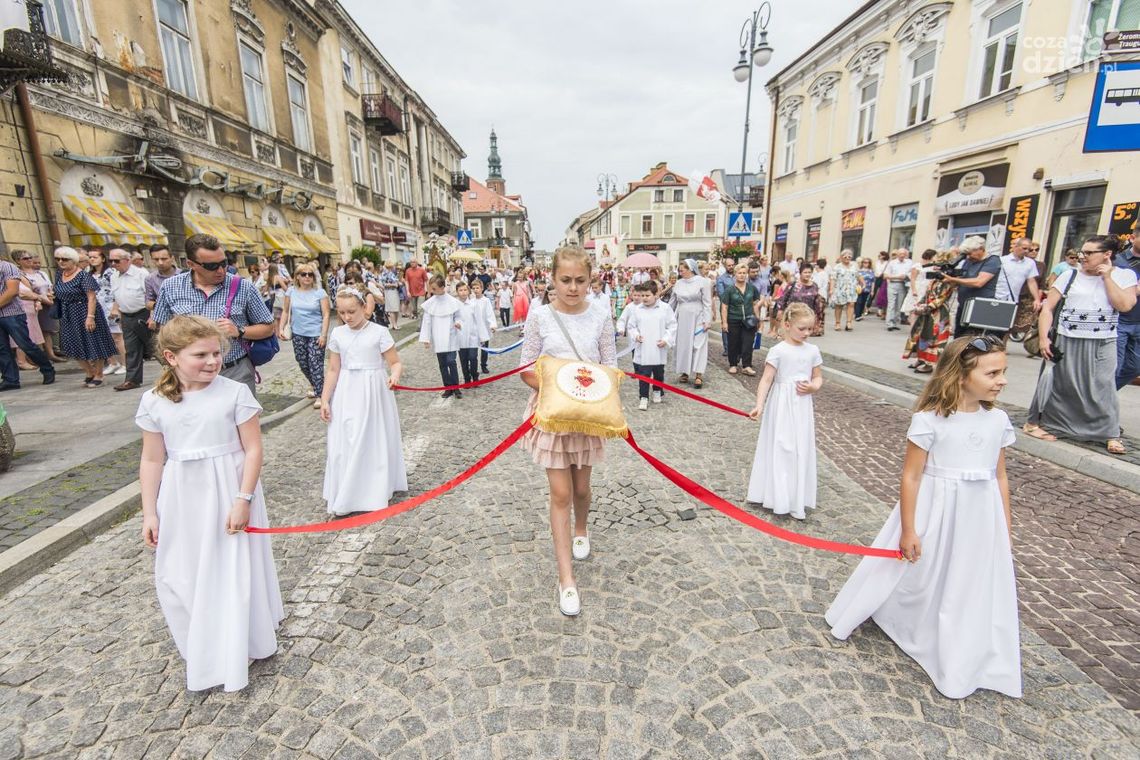 Boże Ciało. Transmisja mszy