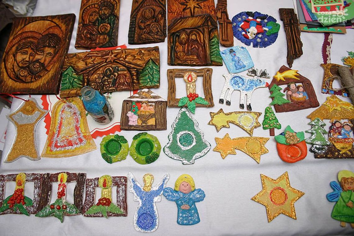 Bożonarodzeniowy kiermasz w Pionkach