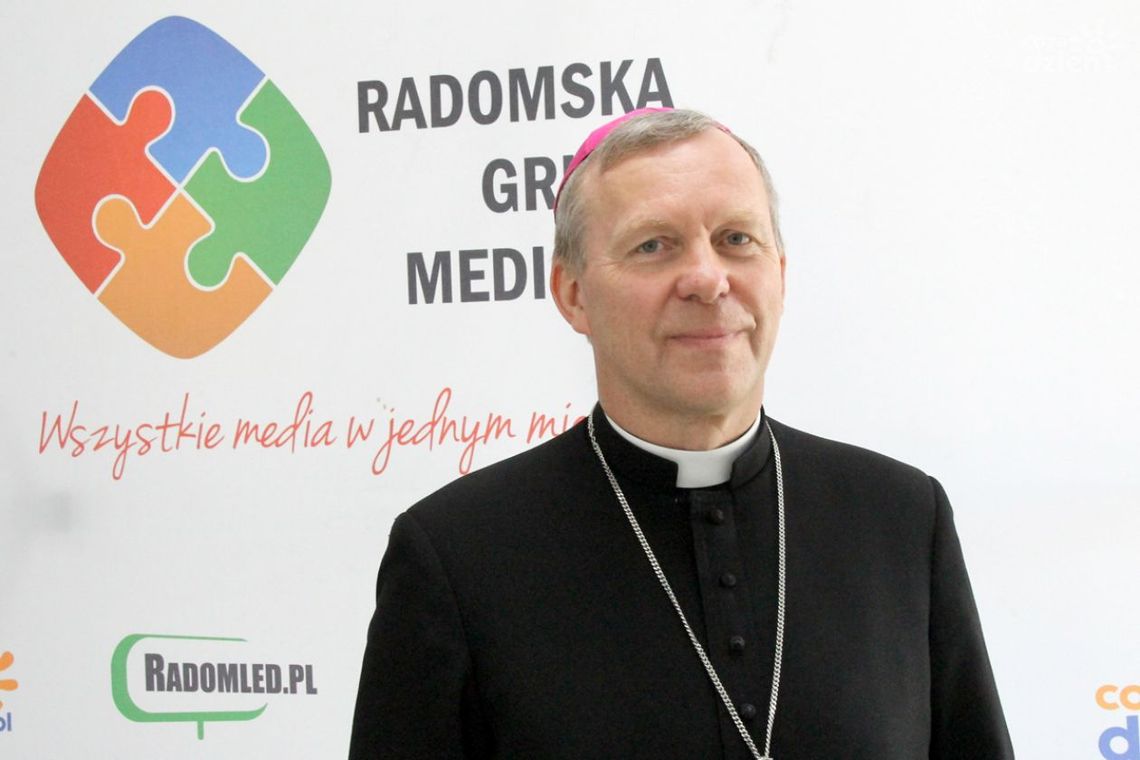 Bp Piotr Turzyński - Rozmowa w studiu lokalnym Radia Rekord