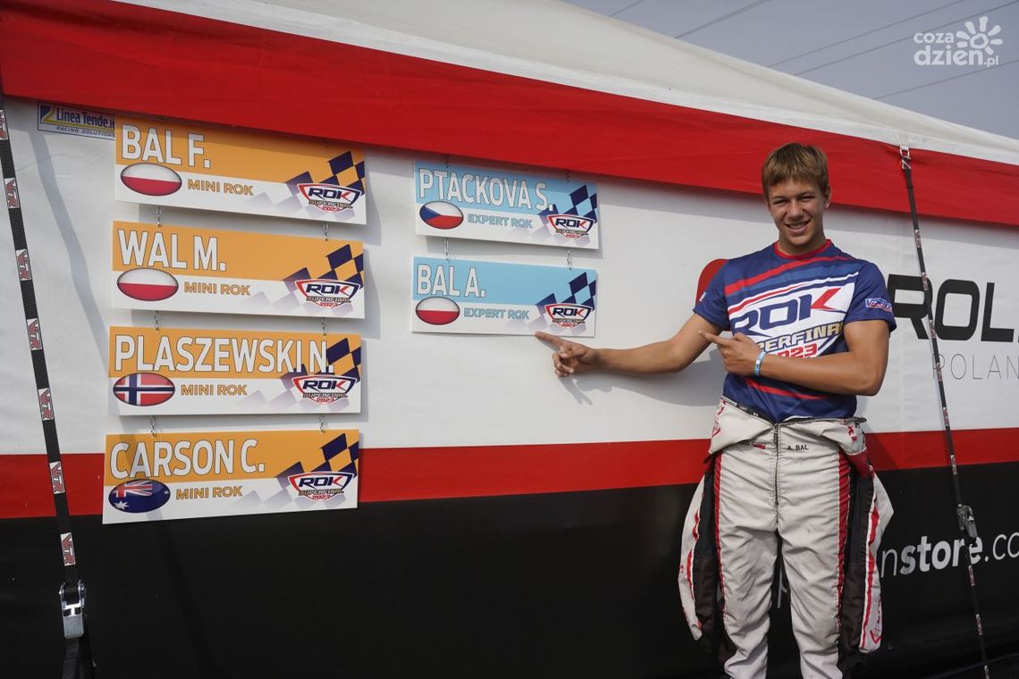 Bracia Bal imponują w najważniejszych zawodach w świecie kartingu Bracia Bal imponują w najważniejszych zawodach w świecie kartingu