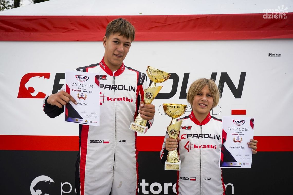Bracia Bal triumfowali podczas bydgoskich zawodów Rok Cup Poland Bracia Bal triumfowali podczas bydgoskich zawodów Rok Cup Poland