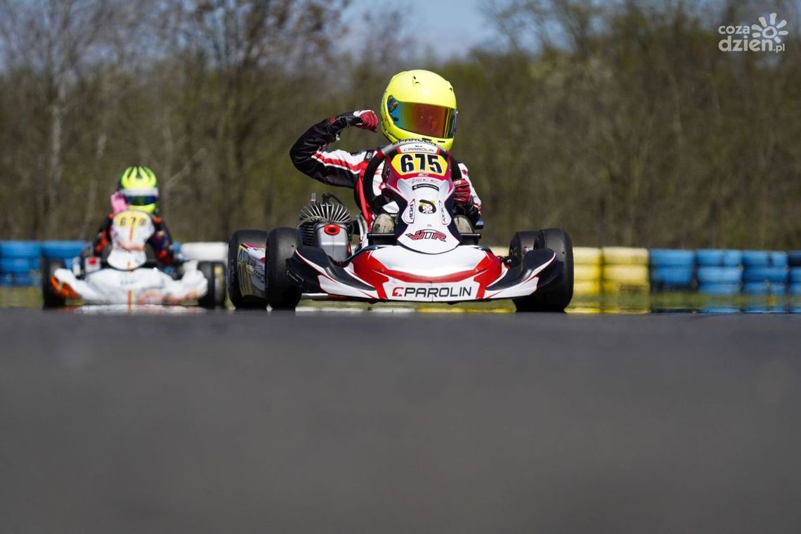 Bracia Bal tuż za podium kartingowej serii Rok Cup Poland