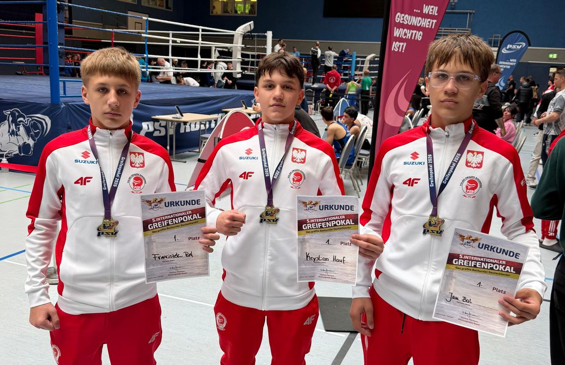 Bracia Bal wygrywają Międzynarodowy Turniej w Niemczech