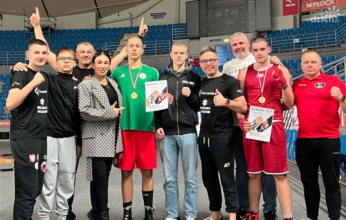 Bracia Bal znów wygrywają, Antoni mistrzem Mazowsza