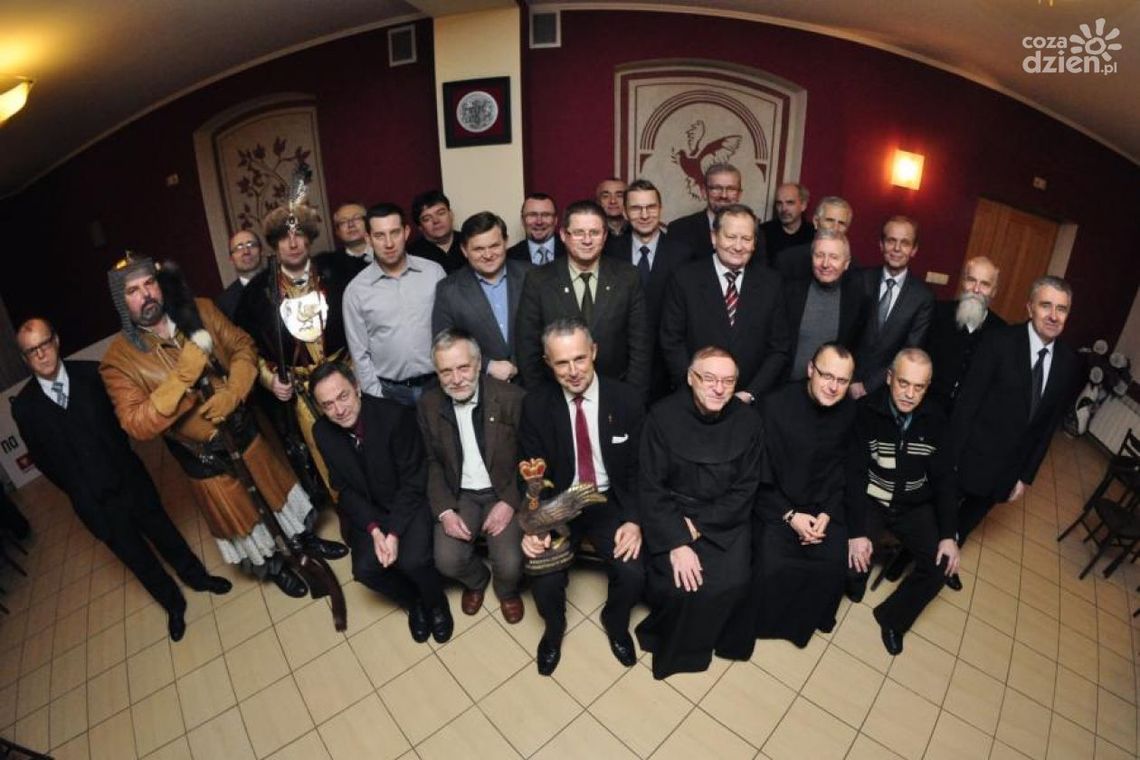 Bractwo kurkowe uczciło pierwszy rok działalności