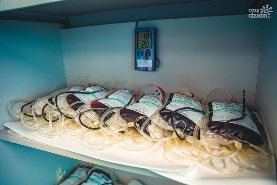 Brakuje krwi. RCKiK apeluje Brakuje krwi. RCKiK apeluje