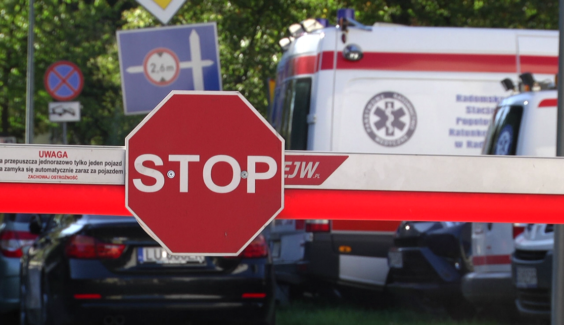 Brakuje łóżek. Czy czeka nas scenariusz włoski?