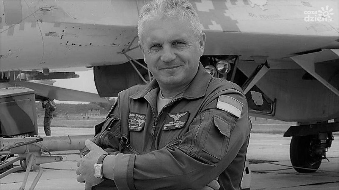 Brał udział w Air Show. Pułkownik zestrzelony nad Kijowem