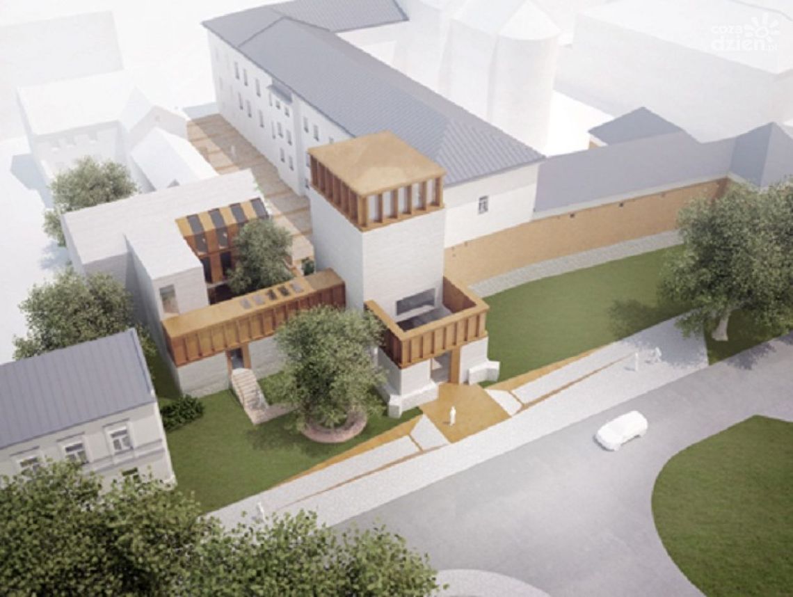 Brama Krakowska - koncepcja zbyt odważna?