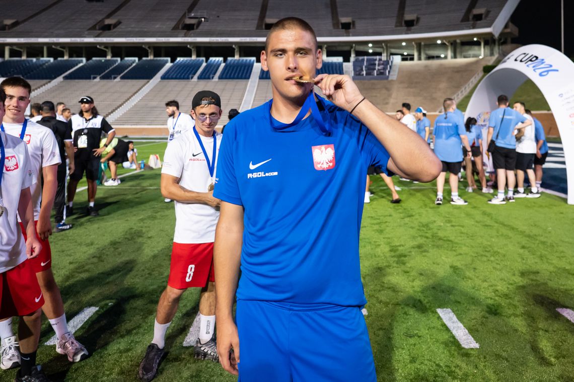 Bramkarz Radomiaka Futbol Plus, Fabian Warchoł wicemistrzem świata! Bramkarz Radomiaka Futbol Plus, Fabian Warchoł wicemistrzem świata!