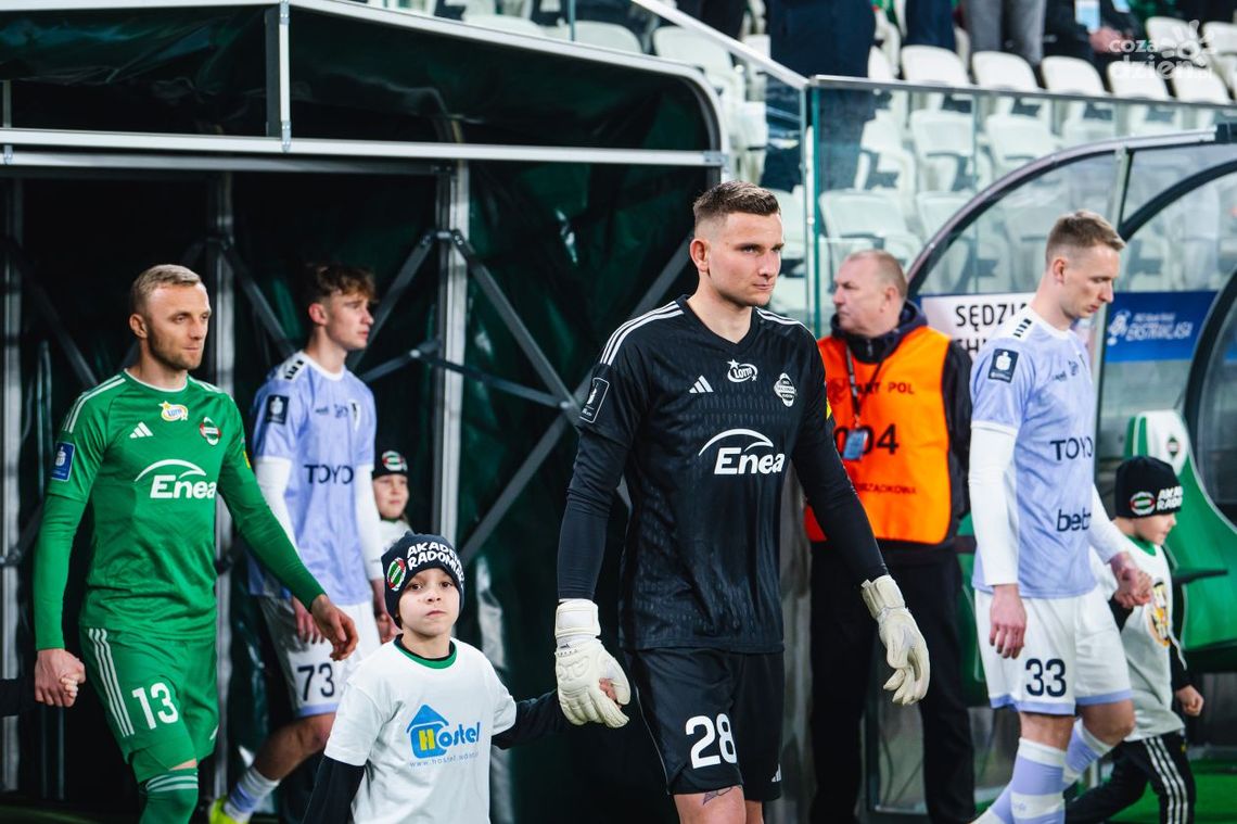 Bramkarz Radomiaka, Gabriel Kobylak w jedenastce 26. kolejki PKO Ekstraklasy 