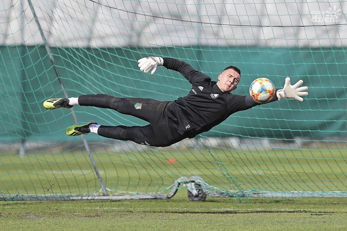 Bramkarz Radomiaka trenuje z Legią