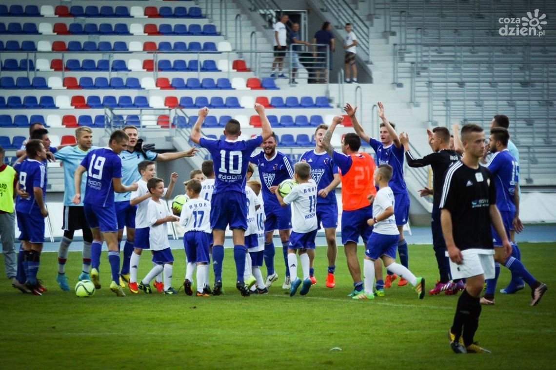 Bramki z meczu Broń Radom - MKS Piaseczno