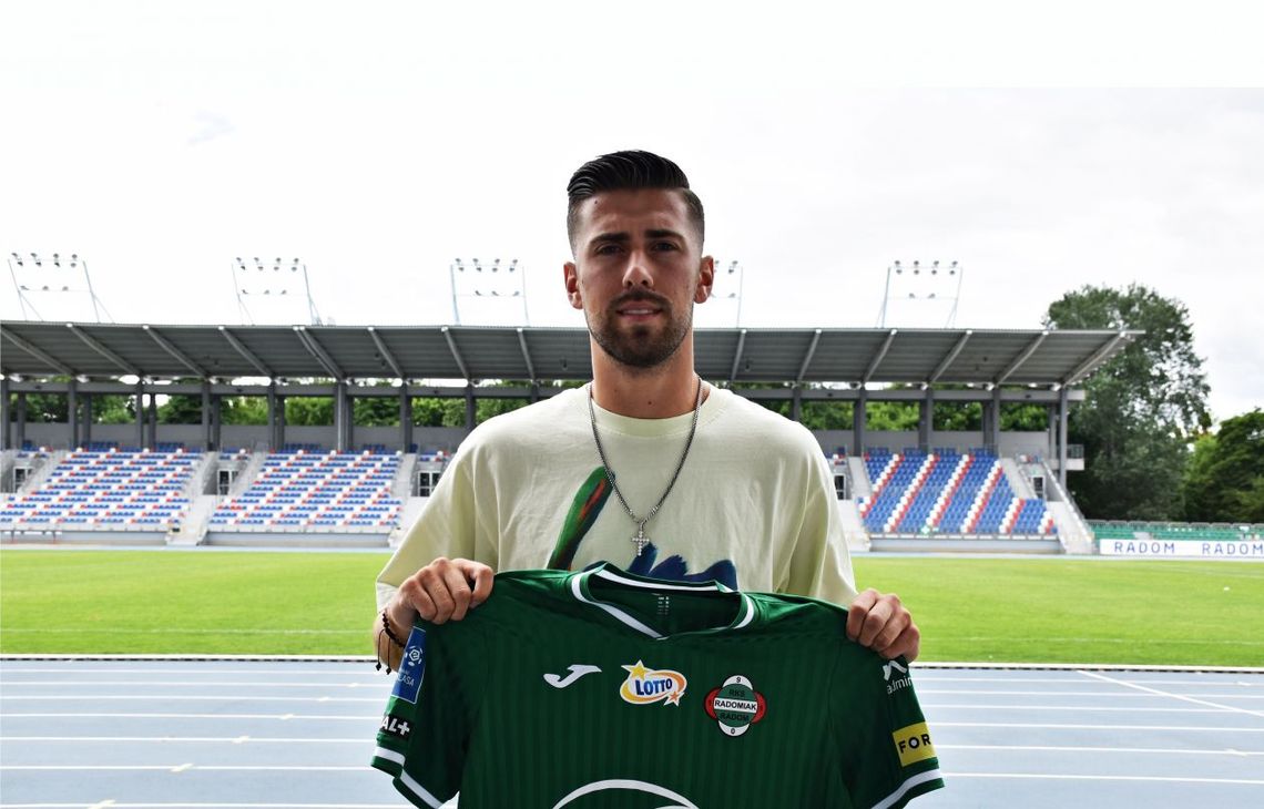 Bramkostrzelny pomocnik ze Szwajcarii w Radomiaku Radom!