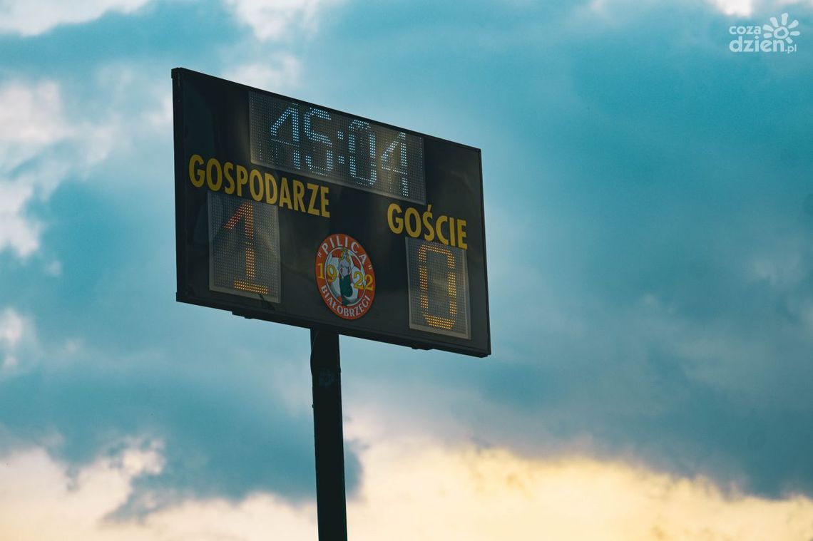 Bramkowy remis Pilicy Białobrzegi z juniorami Legii Warszawa