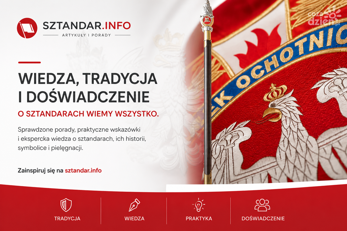Branding offline – dlaczego sztandar nadal działa Branding offline – dlaczego sztandar nadal działa