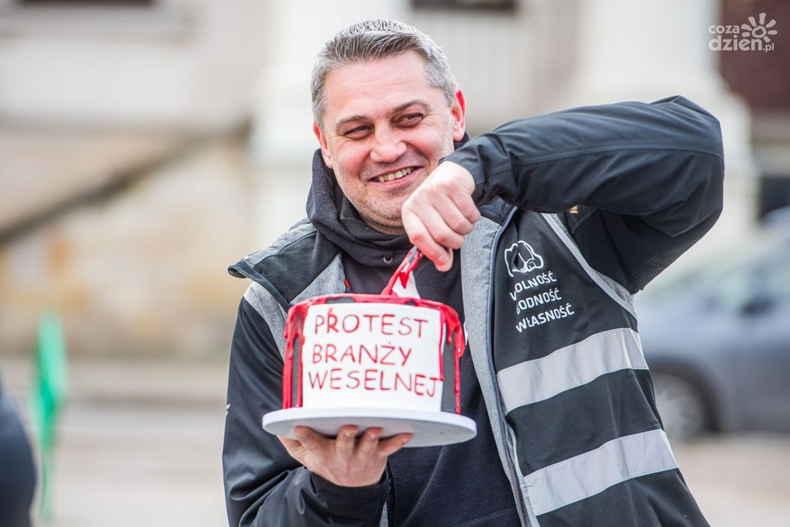 Branża weselna: Chcemy pracować i godnie żyć