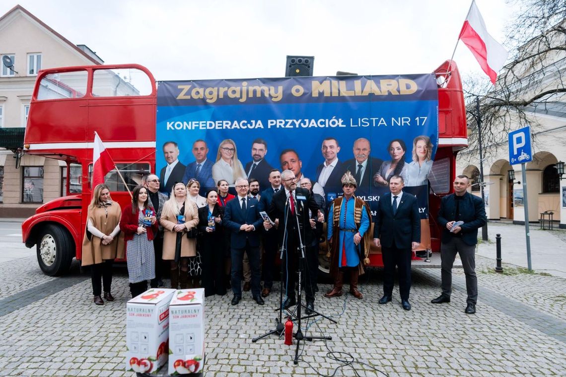 Braun poparł Forysia 