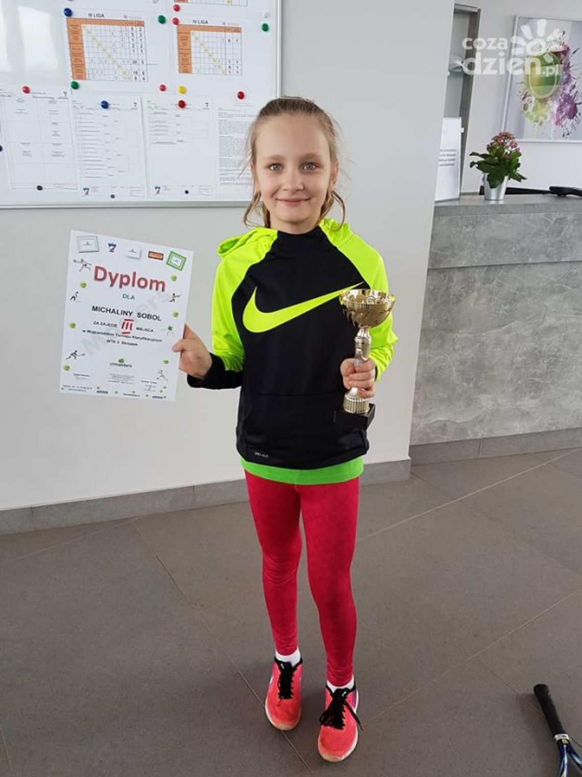 Brąz w debiucie Michaliny Sobol Brąz w debiucie Michaliny Sobol